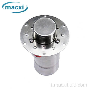 Pompa a trasmissione magnetica da 1,5 ml/rev DC 24V